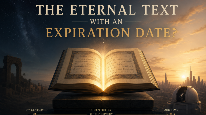 The Eternal Text with an Expiration Date?