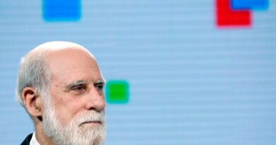Google vice-president Vint Cerf