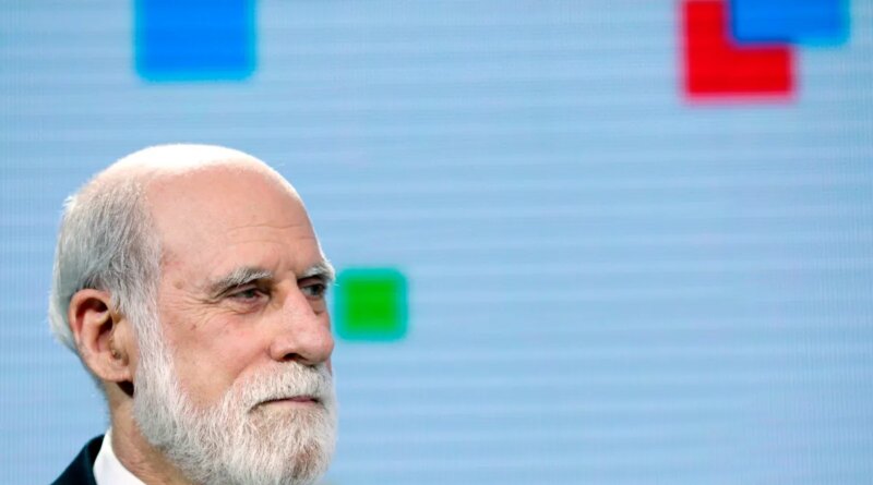 Google vice-president Vint Cerf
