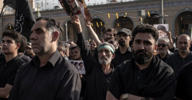 The Funeral of Iran’s Supreme Leader, Ali Khamenei
