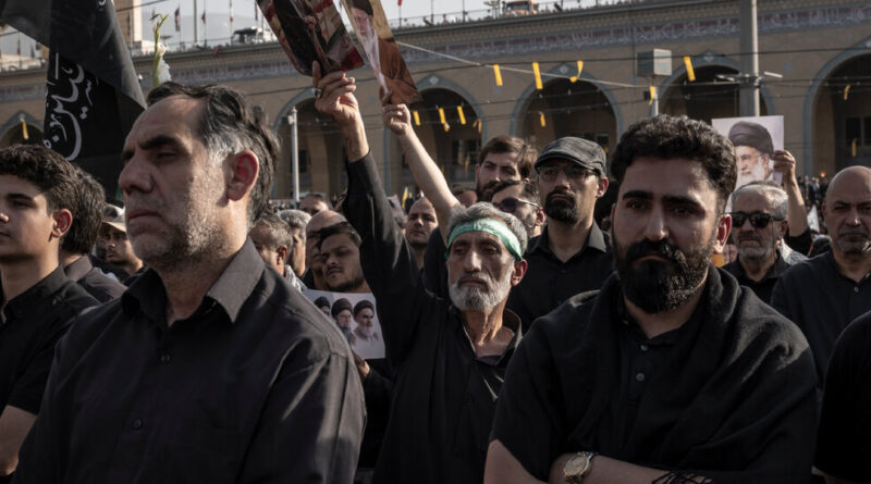 The Funeral of Iran’s Supreme Leader, Ali Khamenei