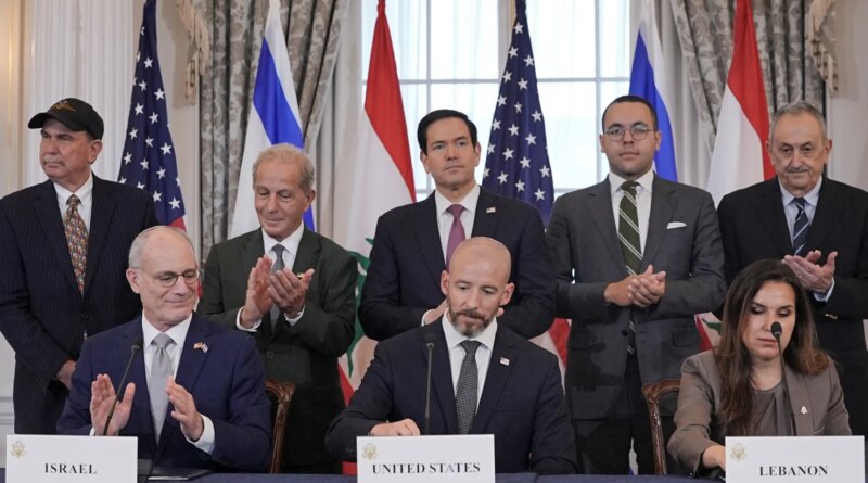 The Lebanon-Israel agreement is paving the way for the next war