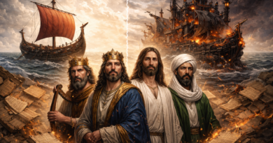 The Ship of Theseus: How the Quran Preserves What Tradition Replaced