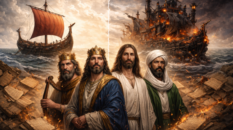 The Ship of Theseus: How the Quran Preserves What Tradition Replaced
