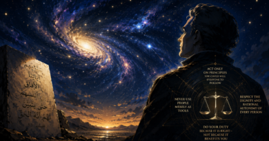 The Starry Heavens Above and the Law Within: Kant’s Ethics in the Quran