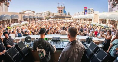 The Stars Are Shining Bright At Omnia Dayclub & Skybar In Las Vegas