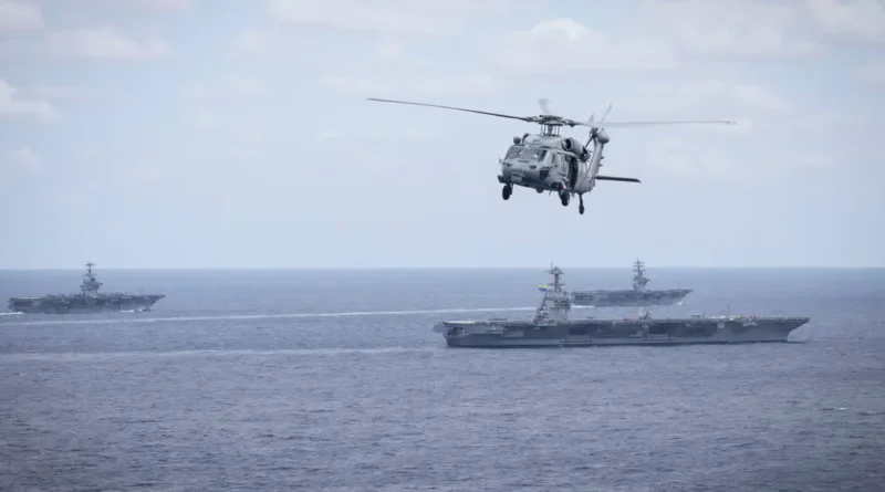 The US Navy wants to ‘weaponize’ data for a new AI-first fleet, and it wants tech-savvy sailors to make it happen