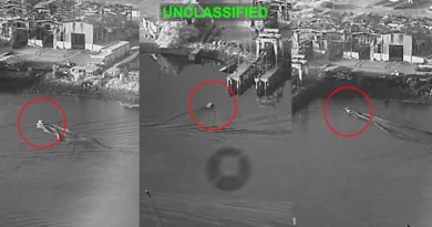 The US Navy's new sea drones have gone from rescuing downed airmen to blowing up Iranian targets