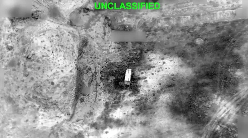 The US military is striking Iran day and night in this new round of fighting
