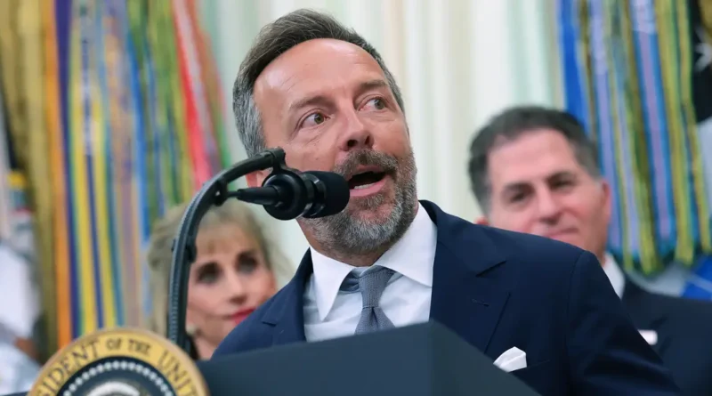 The architect of Trump accounts says the president hopes to auto-create accounts for 70 million kids