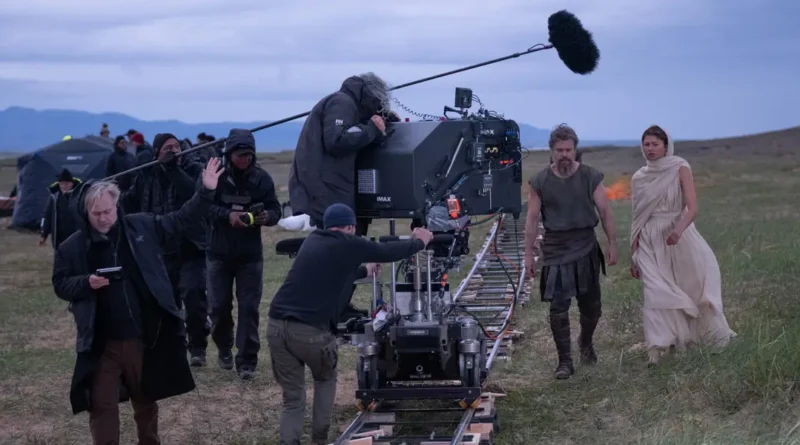 The best workplace lessons from 'The Odyssey' cast, from carrying your own armor to sharing credit