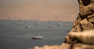 The funeral comes amid fraught, sluggish U.S.-Iran peace talks.