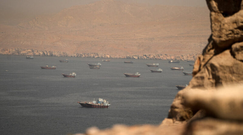 The funeral comes amid fraught, sluggish U.S.-Iran peace talks.