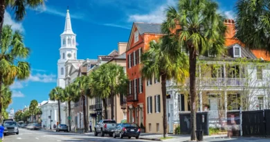 The oldest established town in every US state