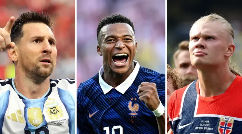 The superstars of the World Cup are out-superstarring themselves this year