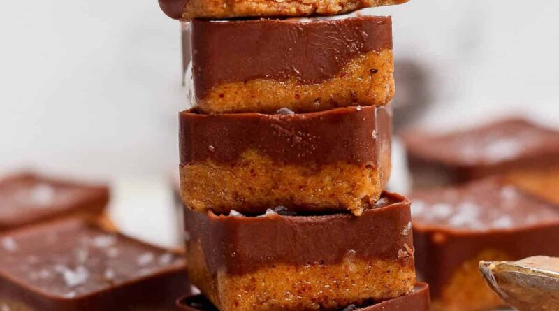 Thin Mint Protein Bites (No-Bake!)