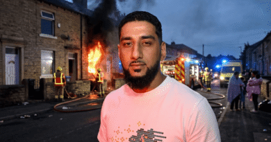 This Muslim Hero Saved Families from a Fire then Went to Work Like Nothing Happened - ilmfeed