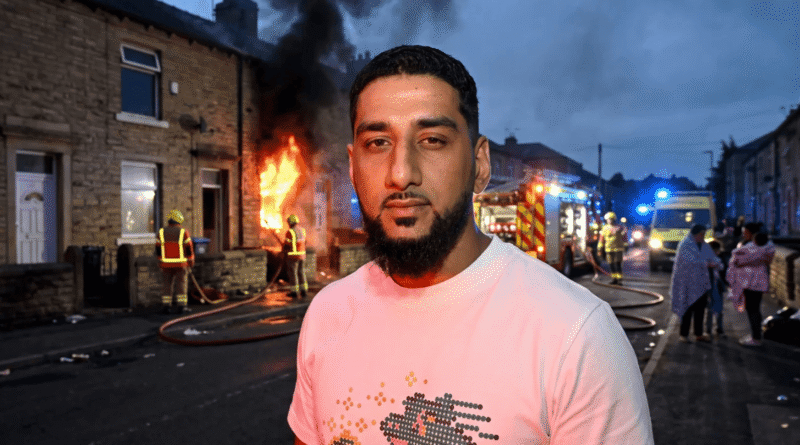 This Muslim Hero Saved Families from a Fire then Went to Work Like Nothing Happened - ilmfeed