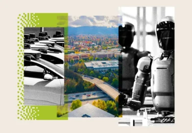 This Silicon Valley city is quietly becoming Robot Row. Here's who's clanking around.