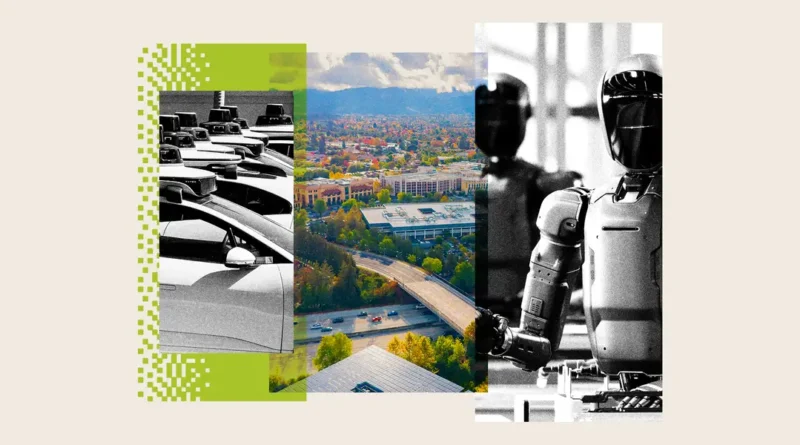 This Silicon Valley city is quietly becoming Robot Row. Here's who's clanking around.