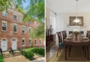 This Washington, DC, rowhouse is almost as old as the US Constitution. Now it's on the market.