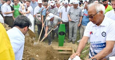 Thousands gather in Srebrenica to mark 31 years since genocide