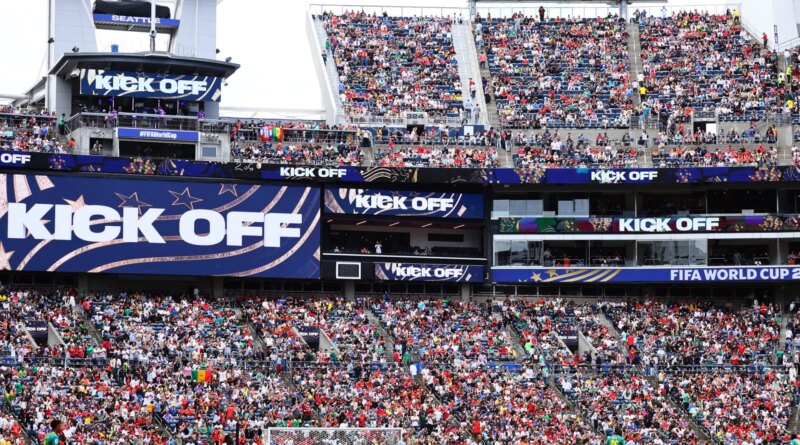 Ticket prices plunge for USA-Belgium World Cup last-16 match