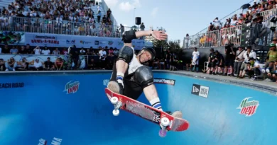 Tony Hawk says movement keeps you young, whether it's chasing your grandkid, dancing, or yes, doing ollies