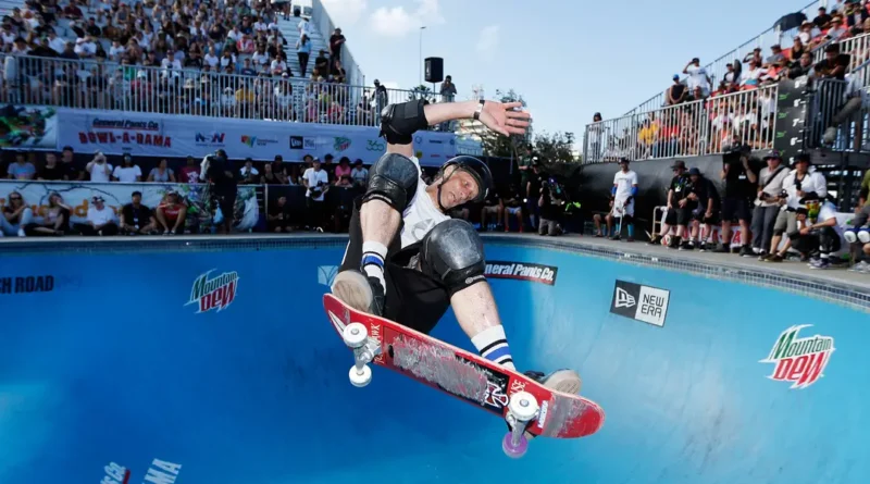 Tony Hawk says movement keeps you young, whether it's chasing your grandkid, dancing, or yes, doing ollies