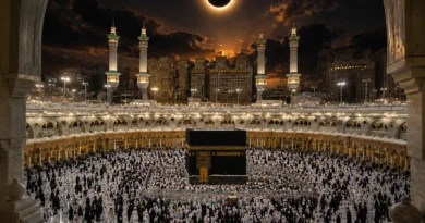 Total Solar Eclipse to Turn Day Into Night in Saudi Arabia in 2027