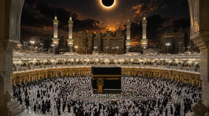 Total Solar Eclipse to Turn Day Into Night in Saudi Arabia in 2027