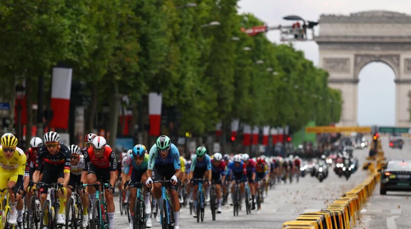 Tour de France final stage shortened as emergency teams tackle wildfires