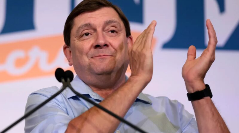 Troy Jackson Replaces Graham Platner As Maine’s Democratic Nominee