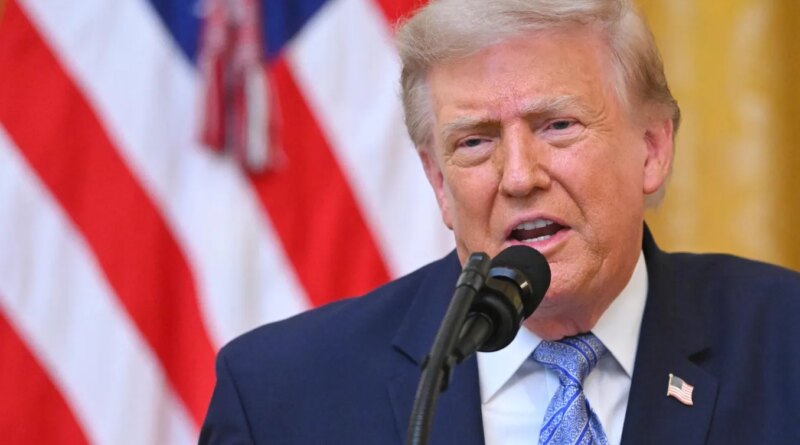 Trump Claims China Stole Voter Files In 2020