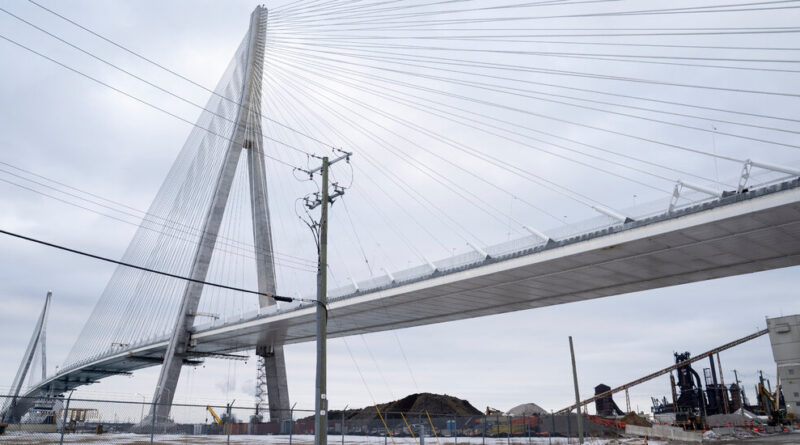 Trump Tried to Block Canada’s New Bridge to Detroit. It’s Opening Anyway.