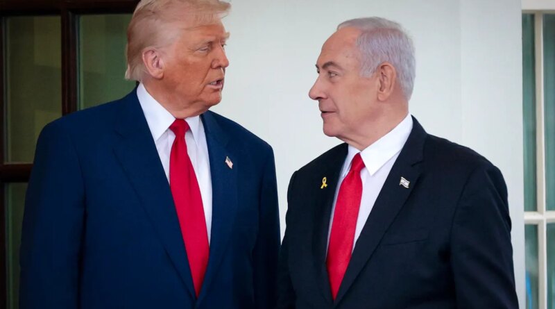 Trump Vows Netanyahu Won't Be Arrested If He Visits New York