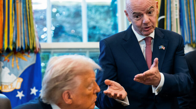 Trump Wanted a U.S. Soccer Star to Play in the World Cup. FIFA Found a Way.
