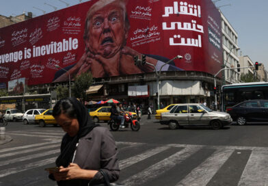 Trump cites 'good' talks on Iran, reiterates threat to hit targets