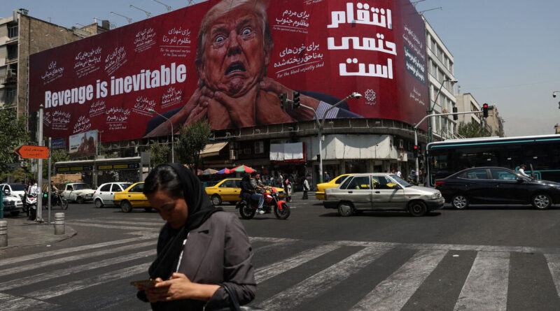 Trump cites 'good' talks on Iran, reiterates threat to hit targets