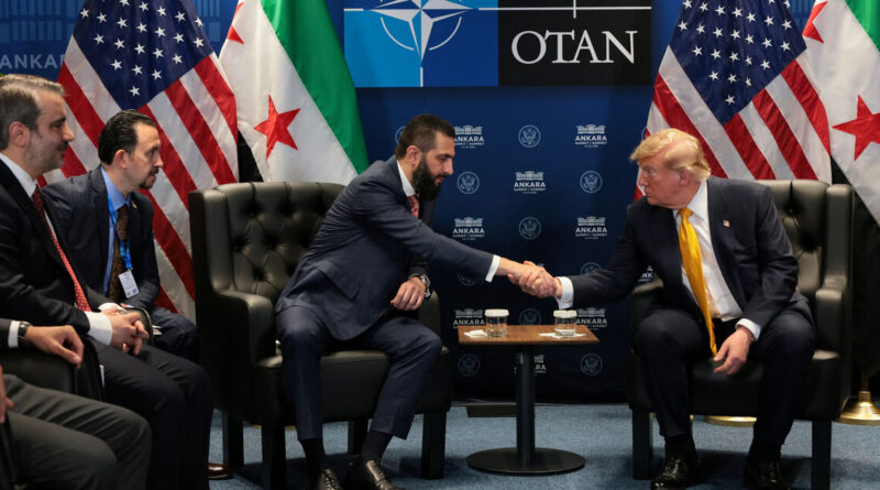 Trump decides to remove Syria from US terrorism sponsor list