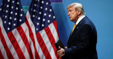 Trump hails release of US citizen held in Iran as 'goodwill' gesture