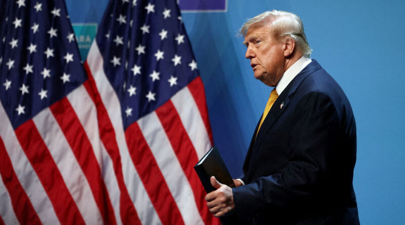 Trump hails release of US citizen held in Iran as 'goodwill' gesture