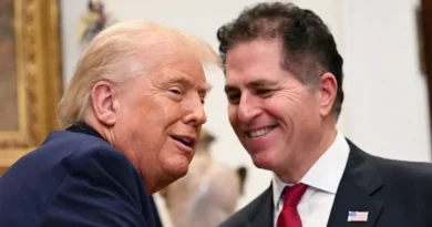 Trump hyped up Michael Dell again after his mega Trump account donation