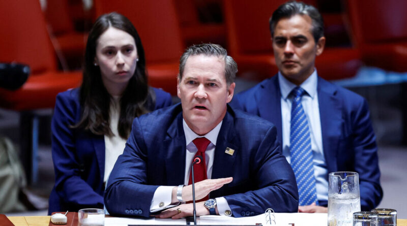 Trump is giving Iran talks 'a little bit of room,' US ambassador to UN says