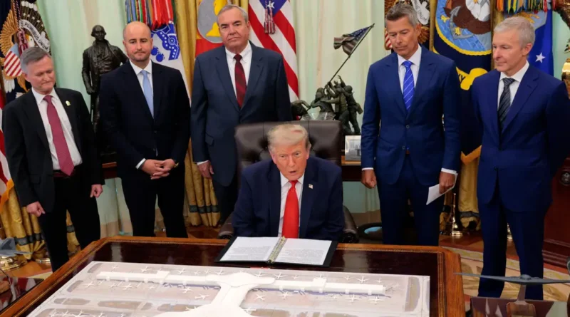 Trump is remaking the nation's capital. See the biggest changes to Washington, DC, so far.