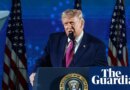 Trump launches America’s 250th birthday celebrations with partisan attack
