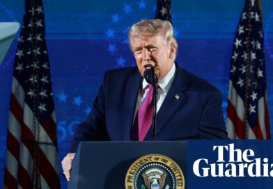 Trump launches America’s 250th birthday celebrations with partisan attack
