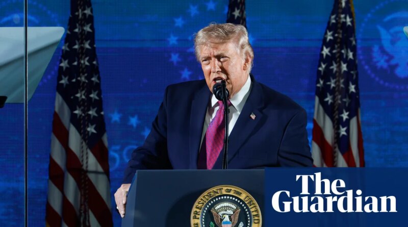 Trump launches America’s 250th birthday celebrations with partisan attack