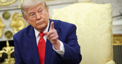Trump says Iran seeks talks after strikes halted