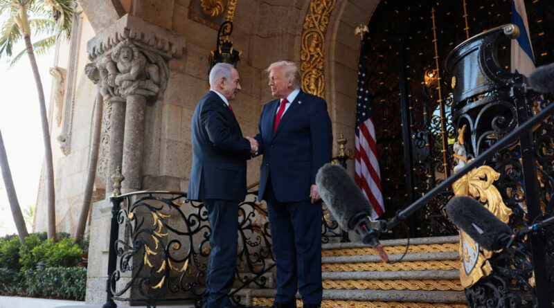 Trump says Israeli PM Netanyahu will visit US next week